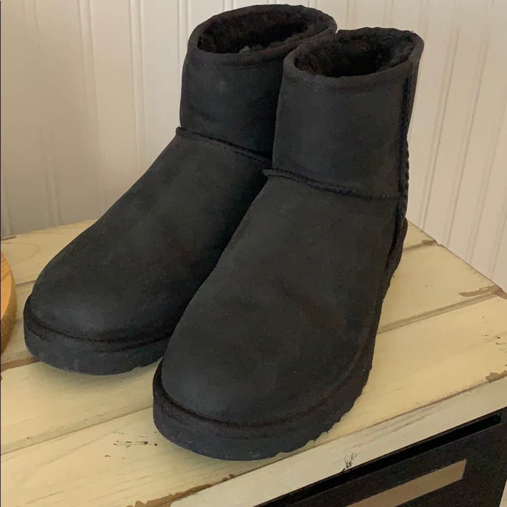 Brand New Black Uggs